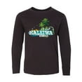 thumbnail image 1 of Inktastic Haleiwa Hawaii Vacation Long Sleeve Youth T-Shirt, 1 of 5