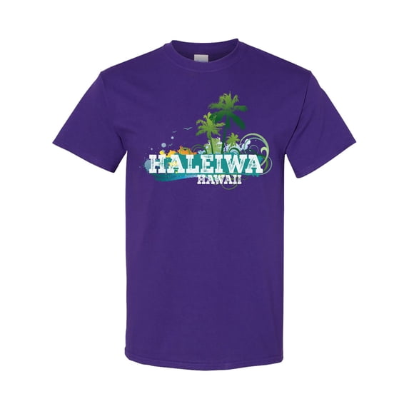 Inktastic Haleiwa Hawaii Vacation T-Shirt