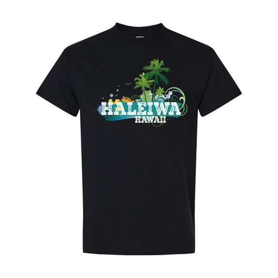 Inktastic Haleiwa Hawaii Vacation T-Shirt