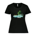 thumbnail image 1 of Inktastic Haleiwa Hawaii Vacation Women's Plus Size T-Shirt, 1 of 5