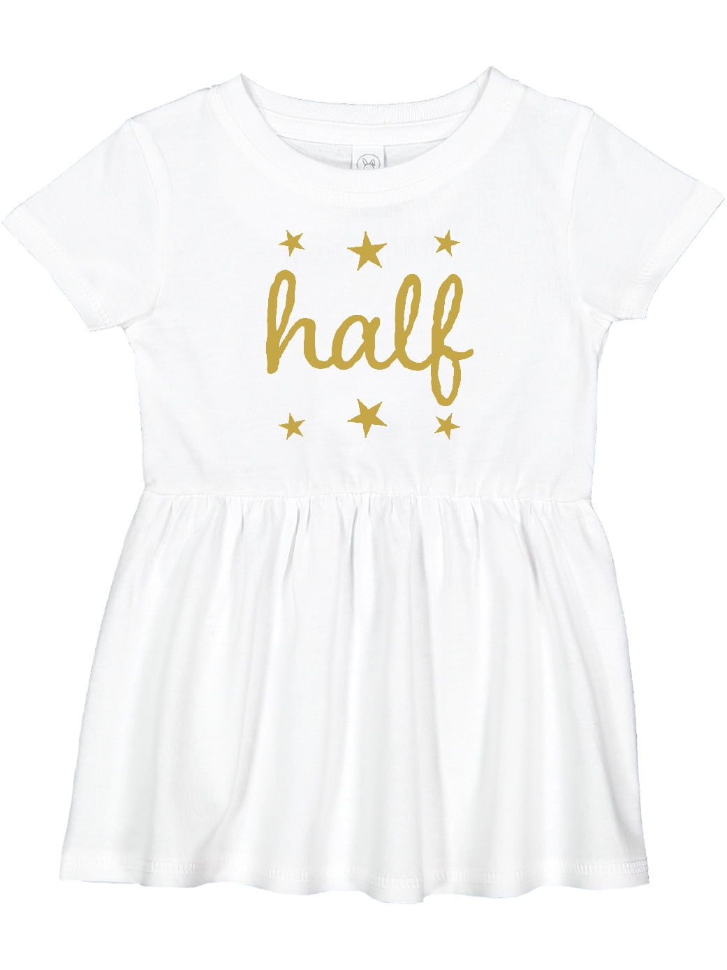 Inktastic Half Birthday 1/2 Photo Girls Baby Dress - Walmart Business Supplies Inktastic Half Birthday 1/2 Photo Girls Baby Dress - Walmart Business Supplies