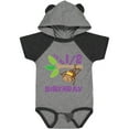 thumbnail image 1 of Inktastic Half Birthday 6 Months Baby Monkey Boys or Girls Baby Bodysuit, 1 of 5