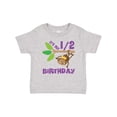 thumbnail image 1 of Inktastic Half Birthday 6 Months Baby Monkey Boys or Girls Baby T-Shirt, 1 of 5