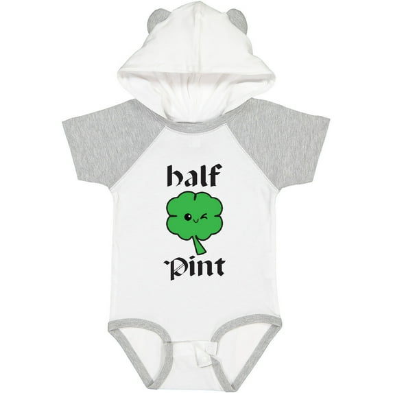 Inktastic Half Pint Boys or Girls Baby Bodysuit