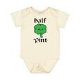 thumbnail image 1 of Inktastic Half Pint Boys or Girls Baby Bodysuit, 1 of 5