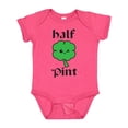 thumbnail image 1 of Inktastic Half Pint Boys or Girls Baby Bodysuit, 1 of 5