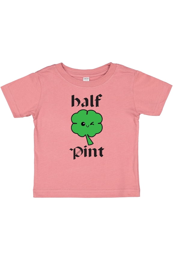 Half Pint Boys or Girls Baby T-Shirt
