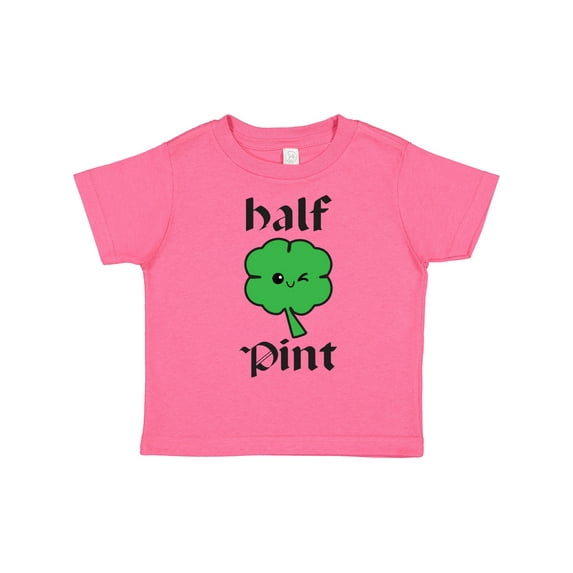 Inktastic Half Pint Boys or Girls Toddler T-Shirt