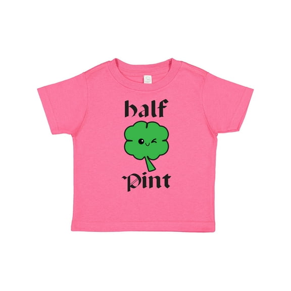 Inktastic Half Pint Boys or Girls Toddler T-Shirt