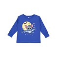 thumbnail image 1 of Inktastic Halloween Bat Boys or Girls Long Sleeve Toddler T-Shirt, 1 of 5