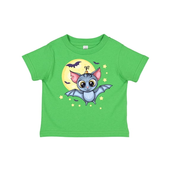Inktastic Halloween Bat Boys or Girls Toddler T-Shirt