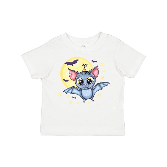 Inktastic Halloween Bat Boys or Girls Toddler T-Shirt