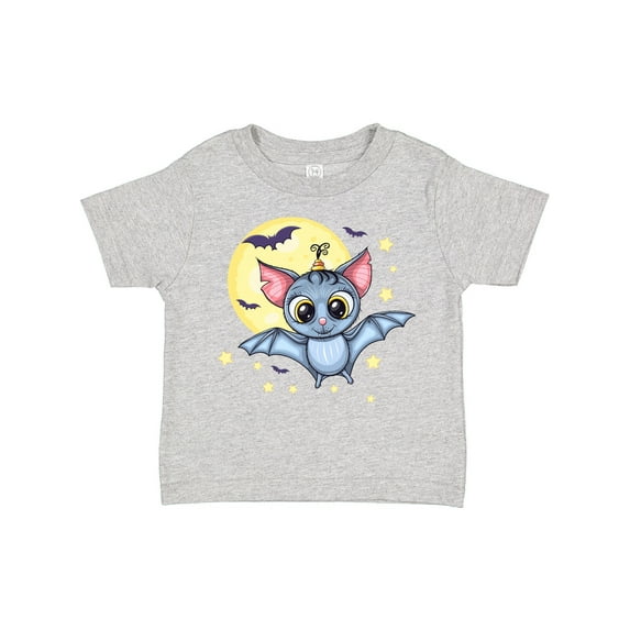 Inktastic Halloween Bat Boys or Girls Toddler T-Shirt