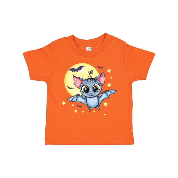 Inktastic Halloween Bat Boys or Girls Toddler T-Shirt