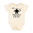 thumbnail image 1 of Inktastic Halloween Bat Frightfully Cute Holiday Boys or Girls Baby Bodysuit, 1 of 5