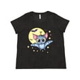 thumbnail image 1 of Inktastic Halloween Bat Women's Plus Size T-Shirt, 1 of 5