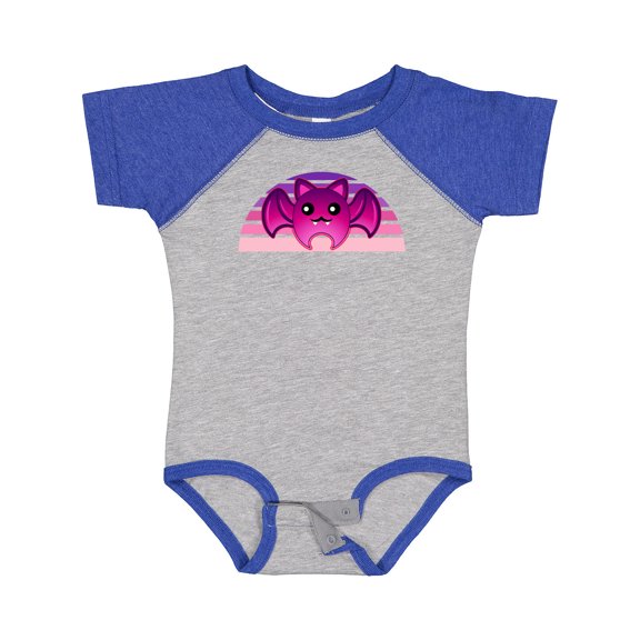 Inktastic Halloween Bat for Girls Girls Baby Bodysuit