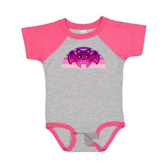 Inktastic Halloween Bat for Girls Girls Baby Bodysuit