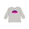 thumbnail image 1 of Inktastic Halloween Bat for Girls Girls Long Sleeve Toddler T-Shirt, 1 of 5