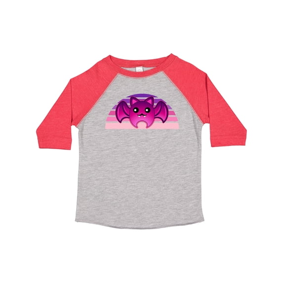 Inktastic Halloween Bat for Girls Girls Toddler T-Shirt