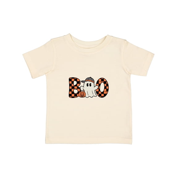 Inktastic Halloween Boo Boy Ghost Boys Baby T-Shirt