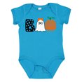 thumbnail image 1 of Inktastic Halloween Boo Cute Ghost and Pumpkin Boys or Girls Baby Bodysuit, 1 of 5