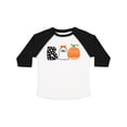 thumbnail image 1 of Inktastic Halloween Boo Cute Ghost and Pumpkin Boys or Girls Toddler T-Shirt, 1 of 5
