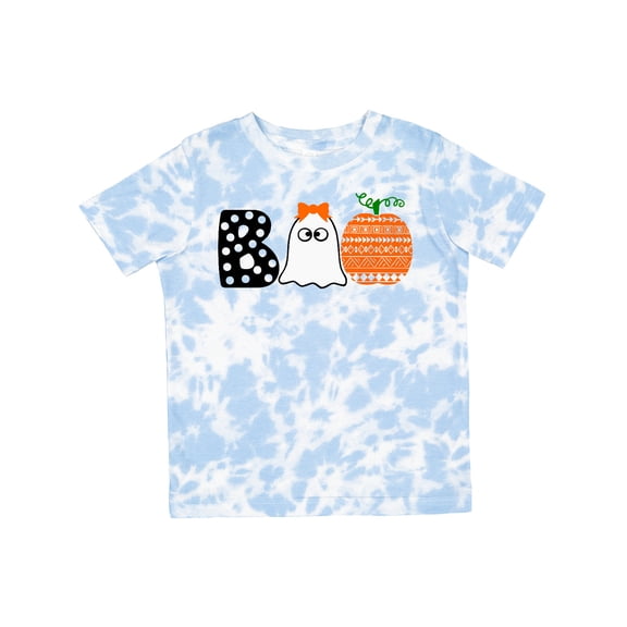 Inktastic Halloween Boo Cute Ghost and Pumpkin Boys or Girls Toddler T-Shirt