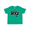 thumbnail image 1 of Inktastic Halloween Boo with Spider and Web in Black Boys or Girls Baby T-Shirt, 1 of 5