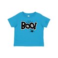 thumbnail image 1 of Inktastic Halloween Boo with Spider and Web in Black Boys or Girls Baby T-Shirt, 1 of 5