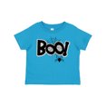 thumbnail image 1 of Inktastic Halloween Boo with Spider and Web in Black Boys or Girls Toddler T-Shirt, 1 of 5