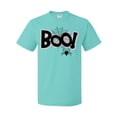 thumbnail image 1 of Inktastic Halloween Boo with Spider and Web in Black T-Shirt, 1 of 5