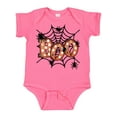 thumbnail image 1 of Inktastic Halloween Boo with Spiders in Web Boys or Girls Baby Bodysuit, 1 of 5