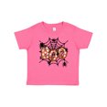 thumbnail image 1 of Inktastic Halloween Boo with Spiders in Web Boys or Girls Baby T-Shirt, 1 of 5