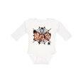 thumbnail image 1 of Inktastic Halloween Boo with Spiders in Web Boys or Girls Long Sleeve Baby Bodysuit, 1 of 5