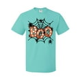 thumbnail image 1 of Inktastic Halloween Boo with Spiders in Web T-Shirt, 1 of 5