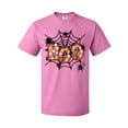 thumbnail image 1 of Inktastic Halloween Boo with Spiders in Web T-Shirt, 1 of 5