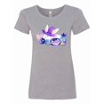 thumbnail image 1 of Inktastic Halloween Bunny Women's T-Shirt, 1 of 5