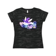 thumbnail image 1 of Inktastic Halloween Bunny Women's T-Shirt, 1 of 5
