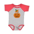 thumbnail image 1 of Inktastic Halloween Chihuahua Pumpkin Boys or Girls Baby Bodysuit, 1 of 5