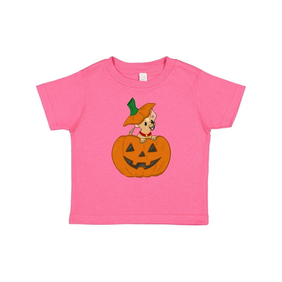 Inktastic Halloween Chihuahua Pumpkin Boys or Girls Baby T-Shirt