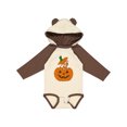 thumbnail image 1 of Inktastic Halloween Chihuahua Pumpkin Boys or Girls Long Sleeve Baby Bodysuit, 1 of 5