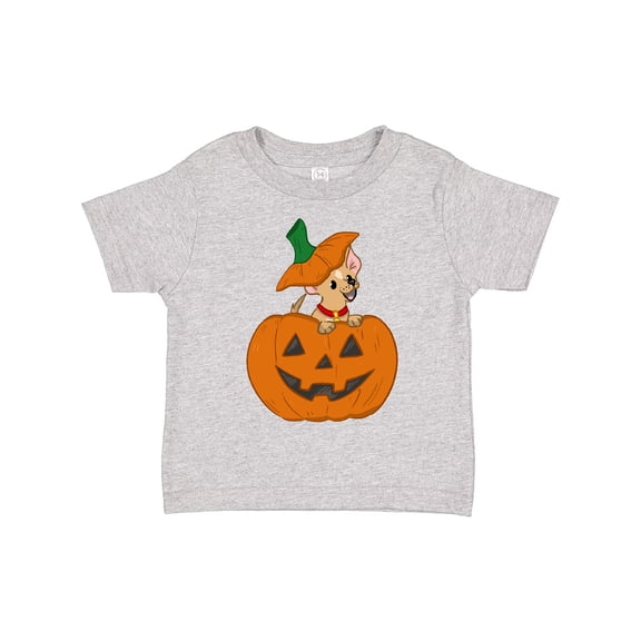Inktastic Halloween Chihuahua Pumpkin Boys or Girls Toddler T-Shirt
