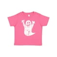 thumbnail image 1 of Inktastic Halloween Cute White Grunge Ghost Boys or Girls Baby T-Shirt, 1 of 5