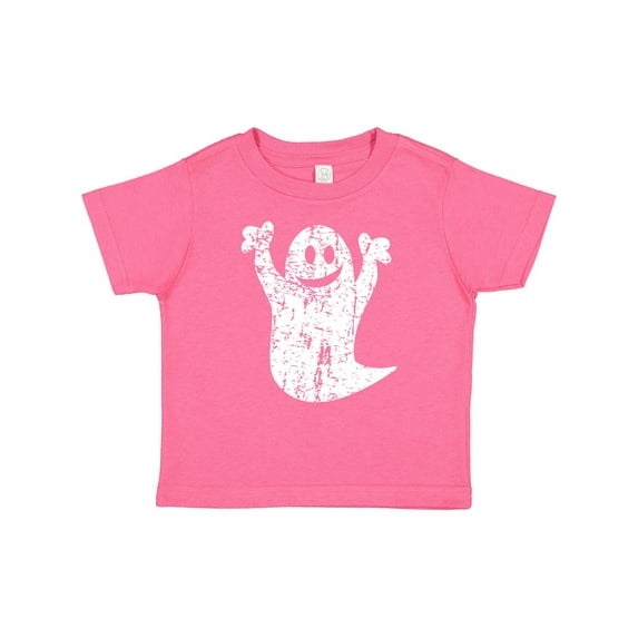 Inktastic Halloween Cute White Grunge Ghost Boys or Girls Baby T-Shirt