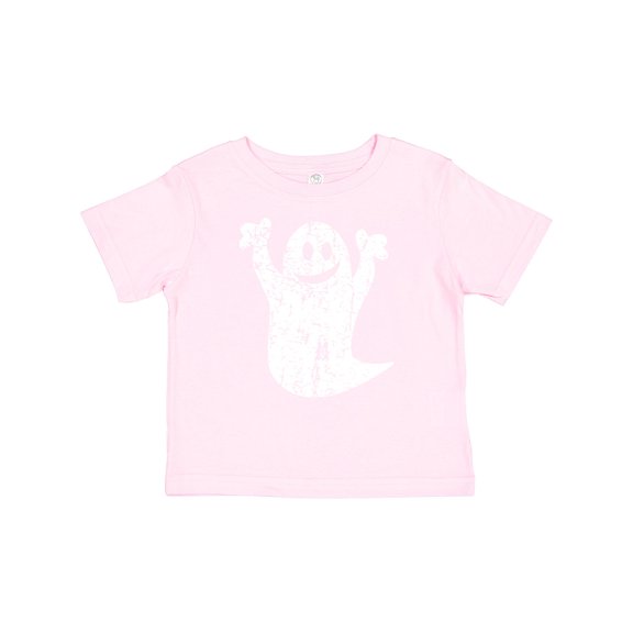 Inktastic Halloween Cute White Grunge Ghost Boys or Girls Baby T-Shirt