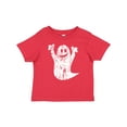 thumbnail image 1 of Inktastic Halloween Cute White Grunge Ghost Boys or Girls Baby T-Shirt, 1 of 5