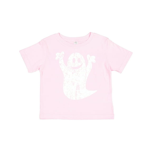 Inktastic Halloween Cute White Grunge Ghost Boys or Girls Toddler T-Shirt