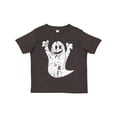 thumbnail image 1 of Inktastic Halloween Cute White Grunge Ghost Boys or Girls Toddler T-Shirt, 1 of 5