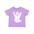 thumbnail image 1 of Inktastic Halloween Cute White Grunge Ghost Boys or Girls Toddler T-Shirt, 1 of 5
